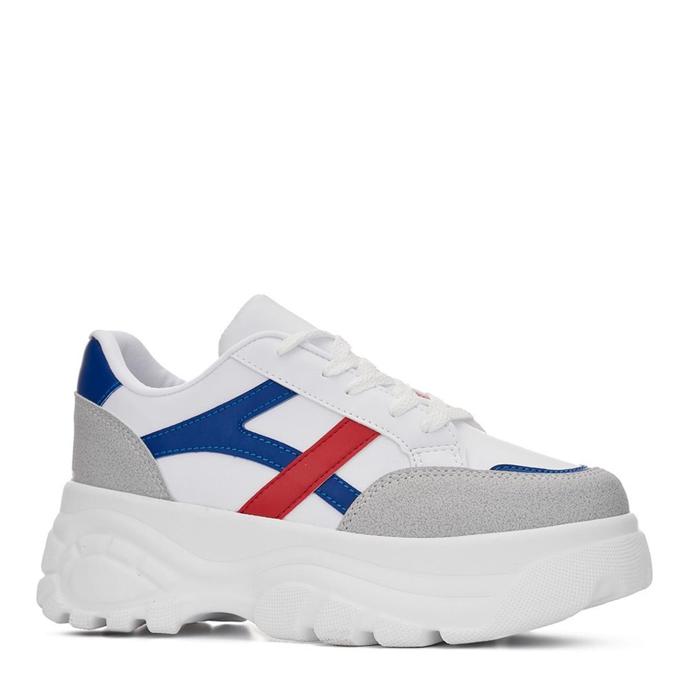CARMELLA Spor 032 Taş Saks Kırmızı