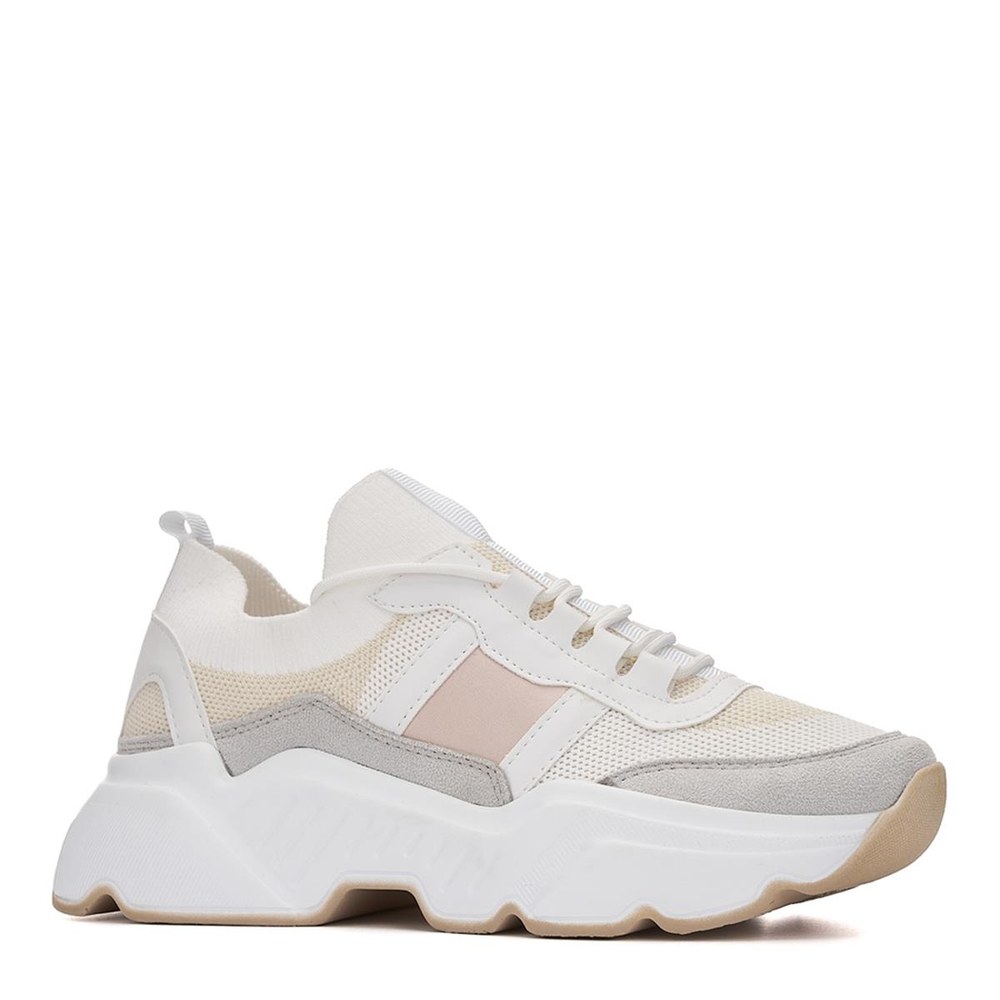 CARMELLA Spor 708 Beyaz Pudra
