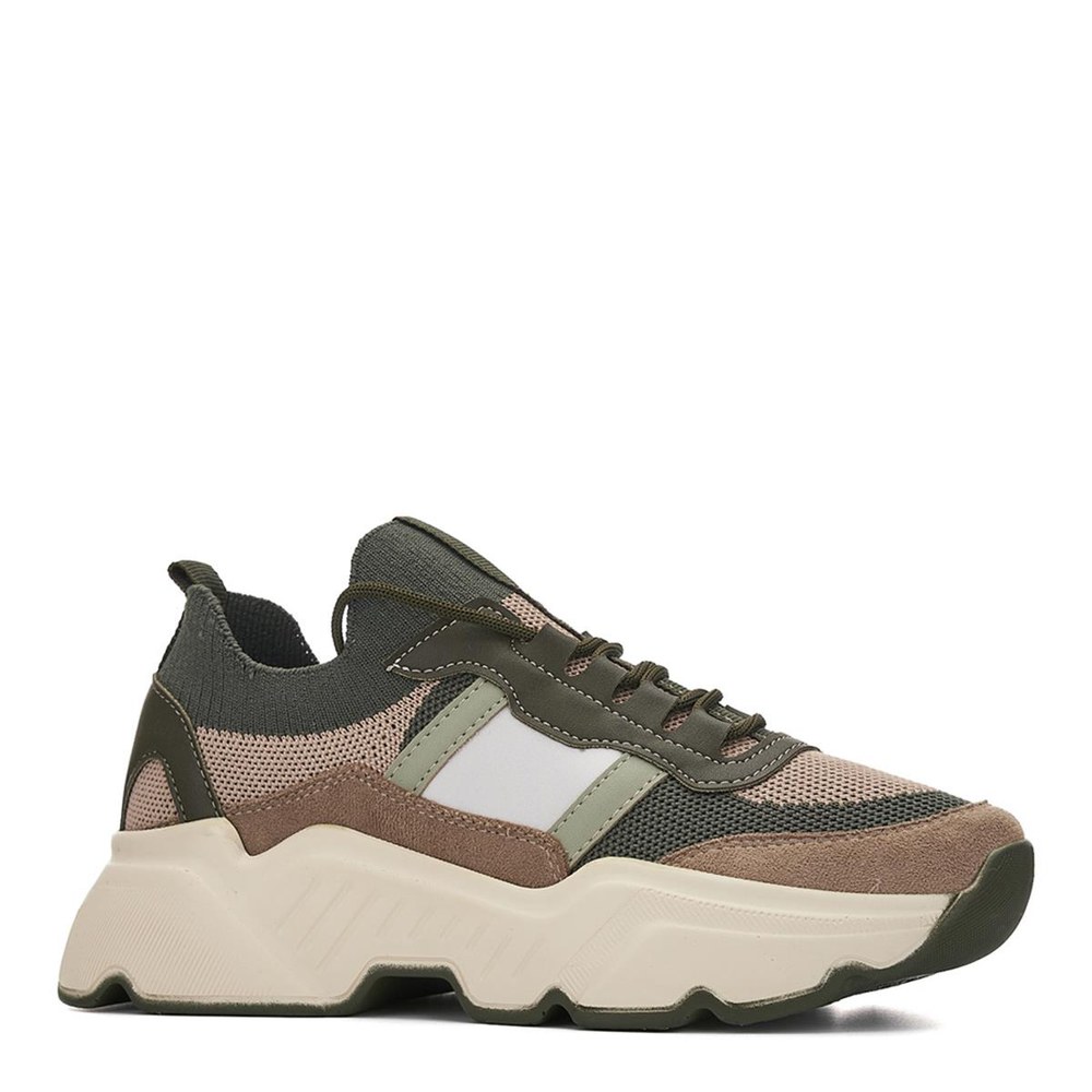 CARMELLA Spor 708 Haki