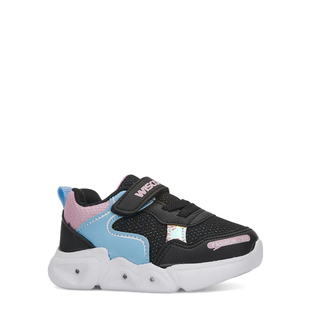 Wisco Spor Anrk 018 Siyah Pembe