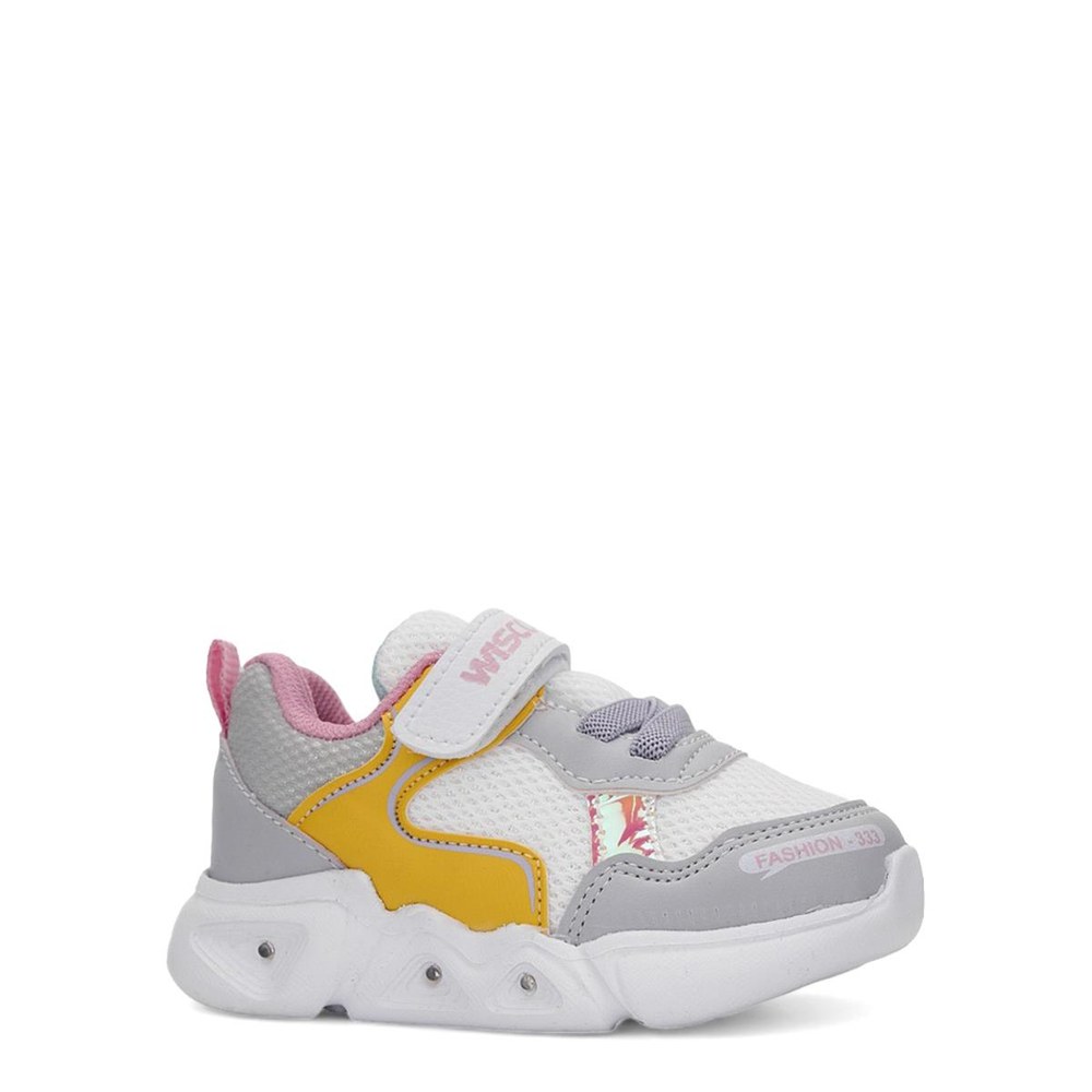 Wisco Spor Anrk 018 Lila Beyaz Sarı