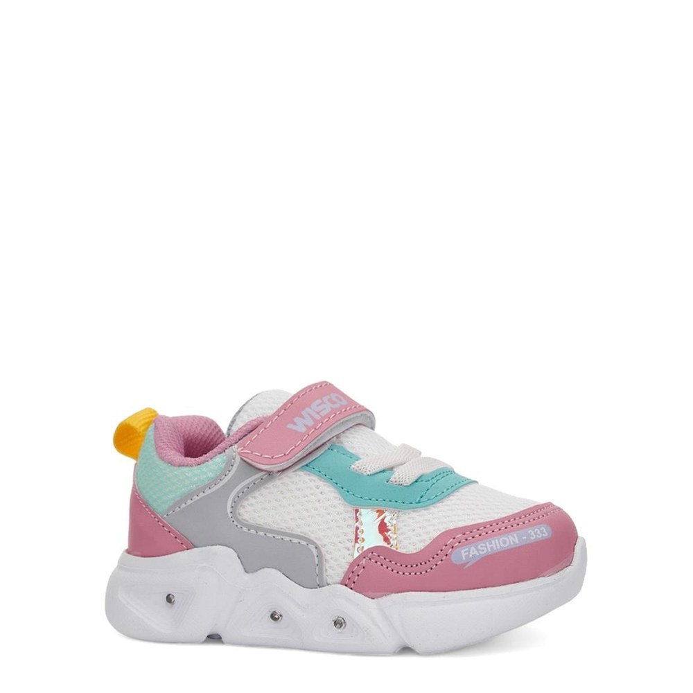Wisco Spor Anrk 018 Pembe Lila Beyaz