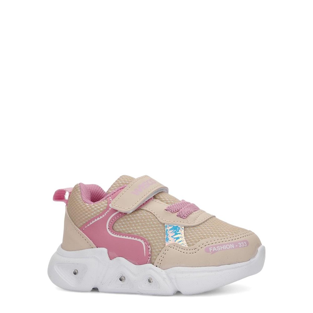 Wisco Spor Anrk 018 Bej Pembe