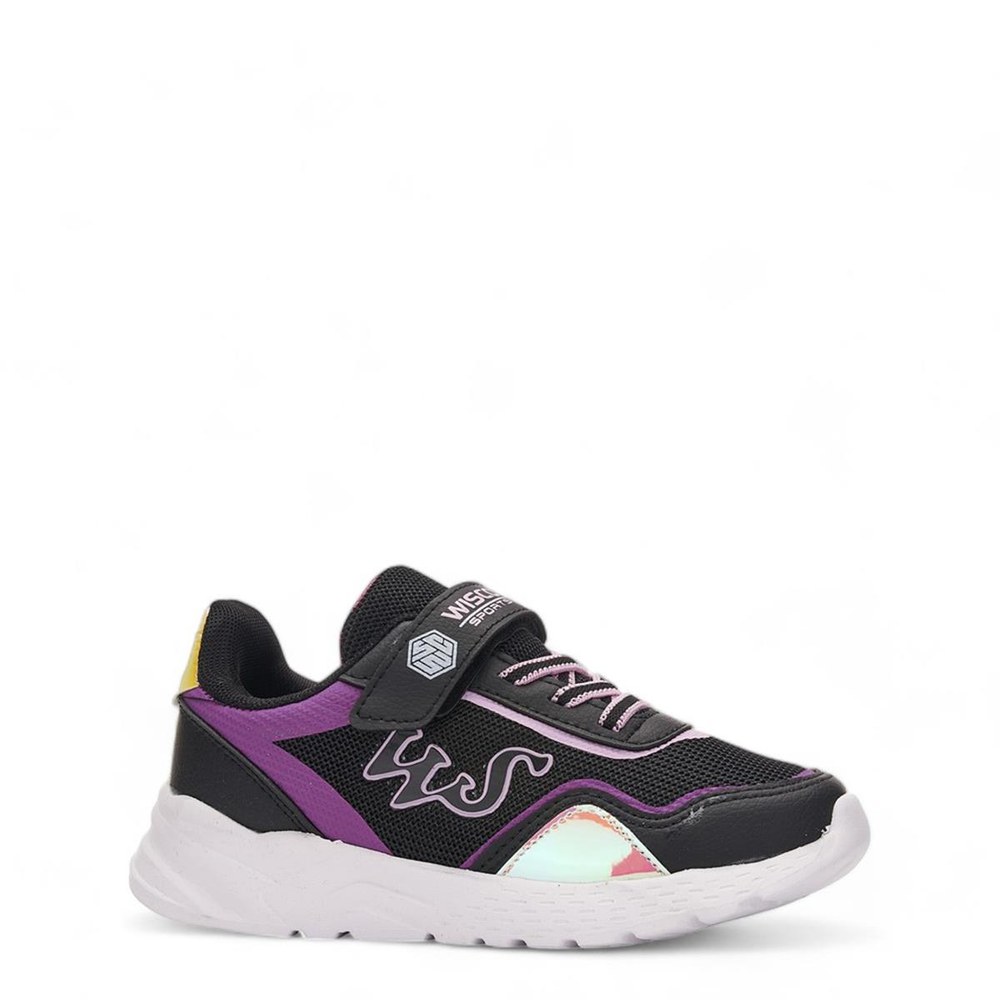 Wisco Spor Anrk 061 Siyah Fuşya