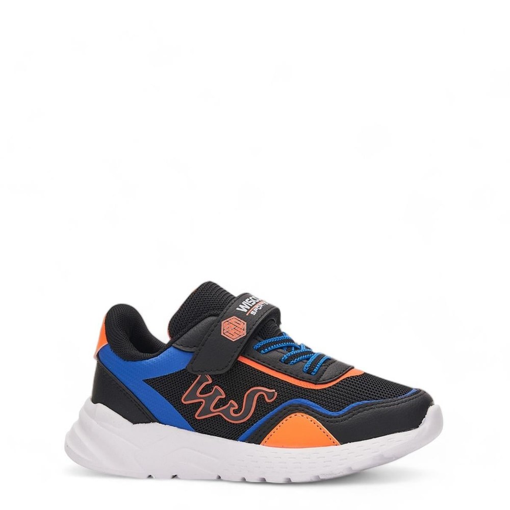Wisco Spor Anrk 061 Siyah Oranj