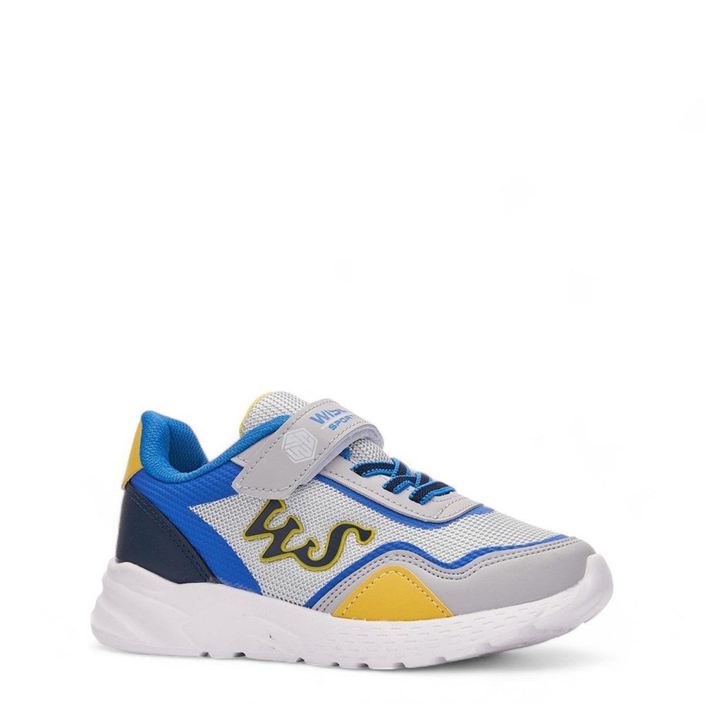 Wisco Spor Anrk 061 Buz Saks Sarı