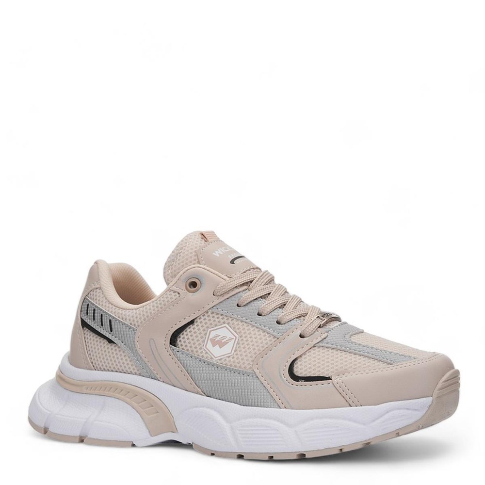 WİCKERS Spor Anrk 2616 Bej Buz