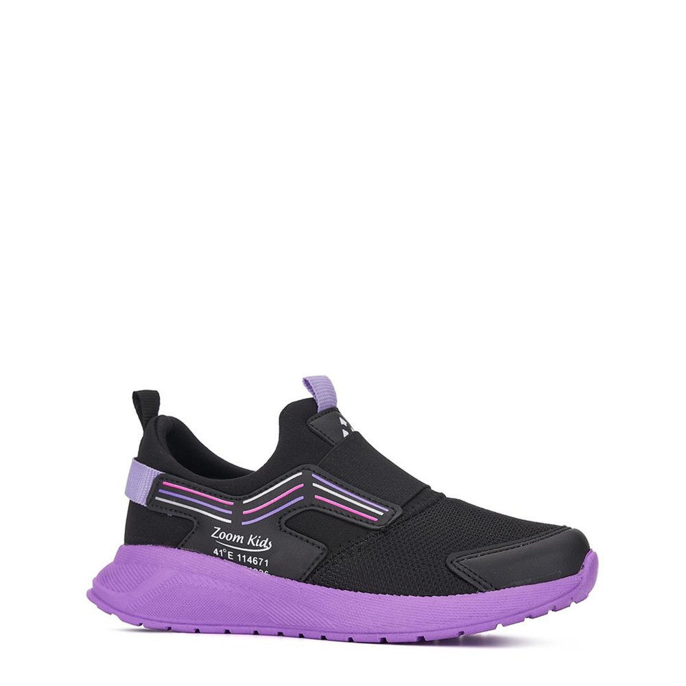 Zoom Spor Anrk 091 Siyah Lila