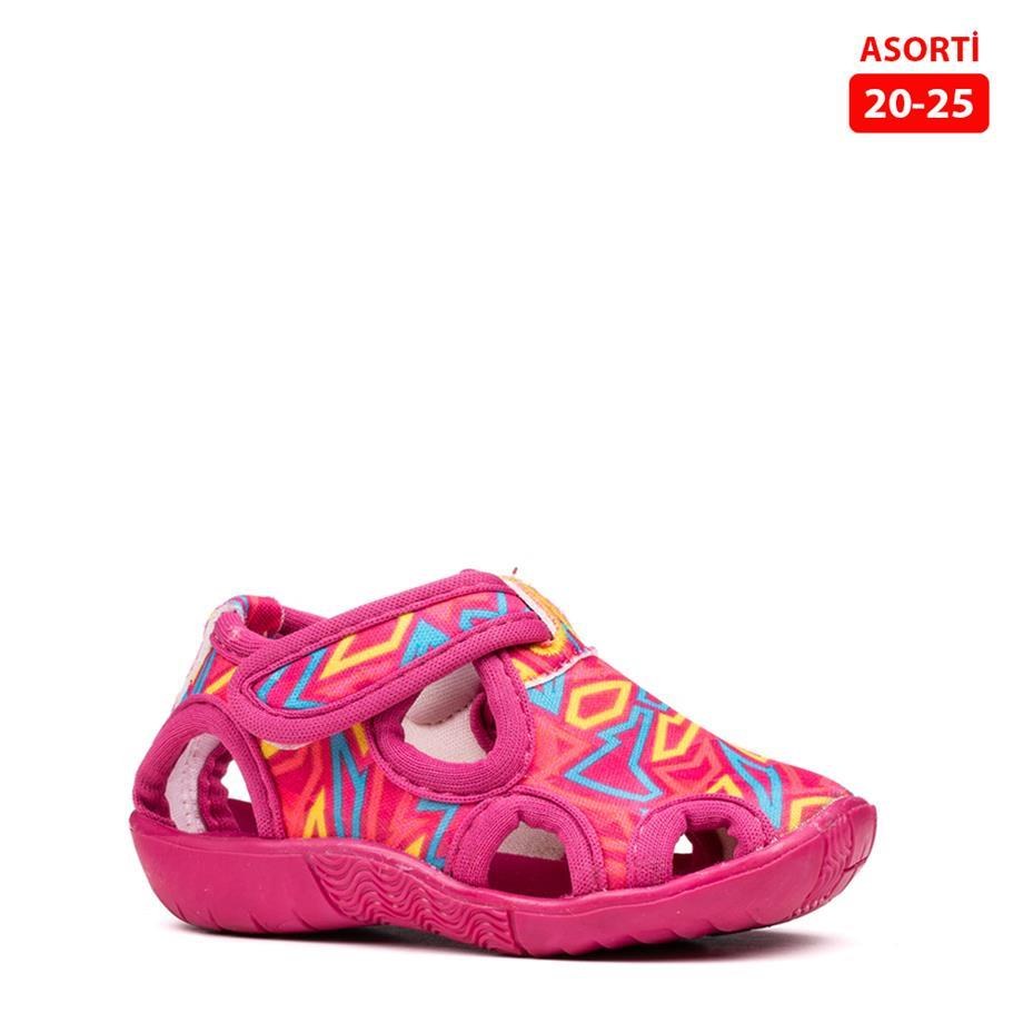 Crazykıds Aqua Fuşya Şimşekli 20-25