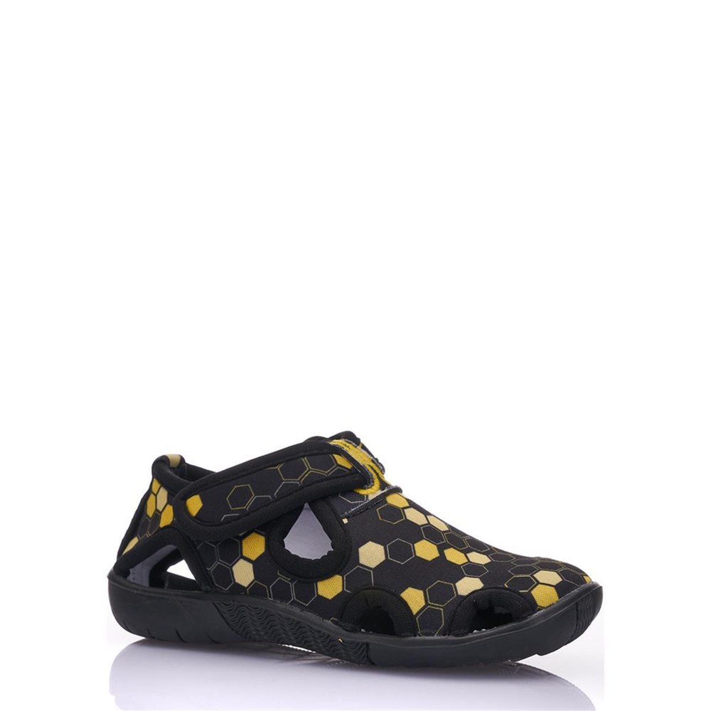 Crazykıds Aqua Sarı Siyah Petek 26-31