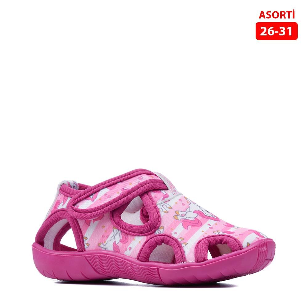 Crazykıds Aqua Pembe Atlı 26-31