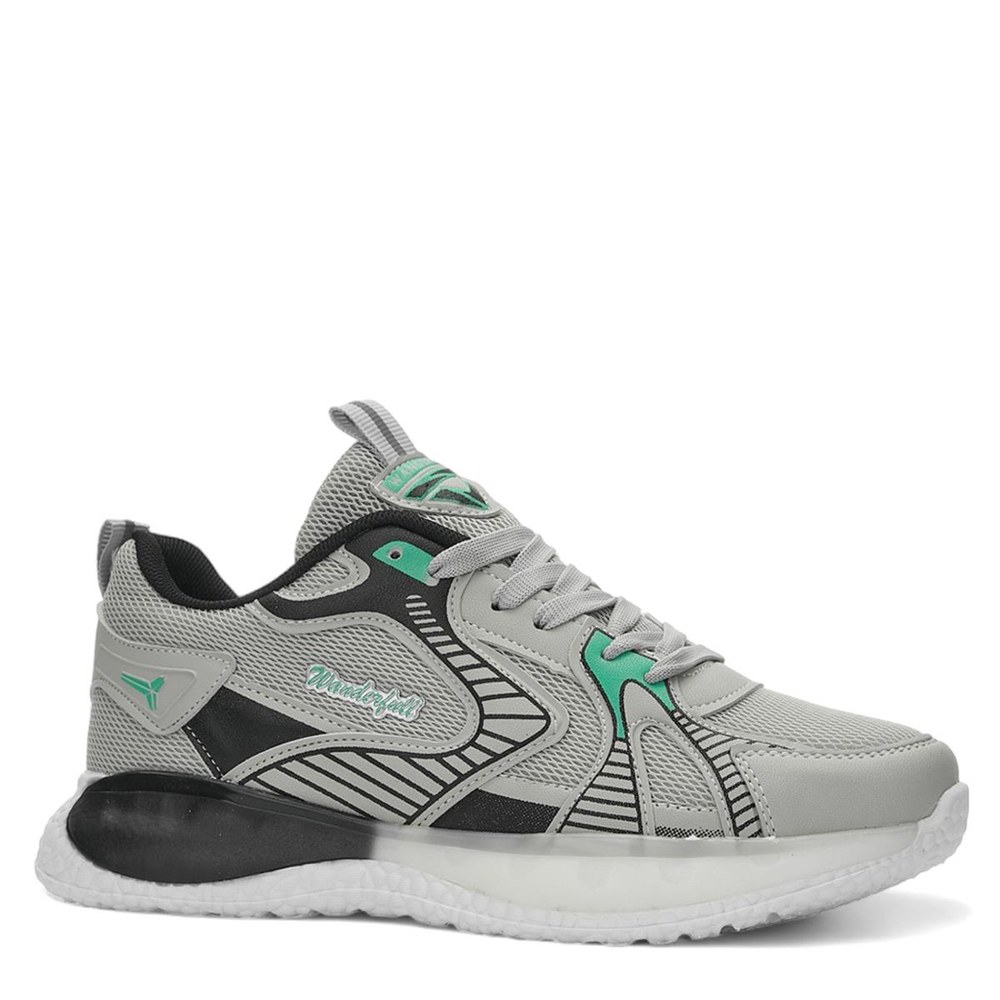 WANDERFULL Spor Anrk 4265 Buz Siyah Su Yeşili