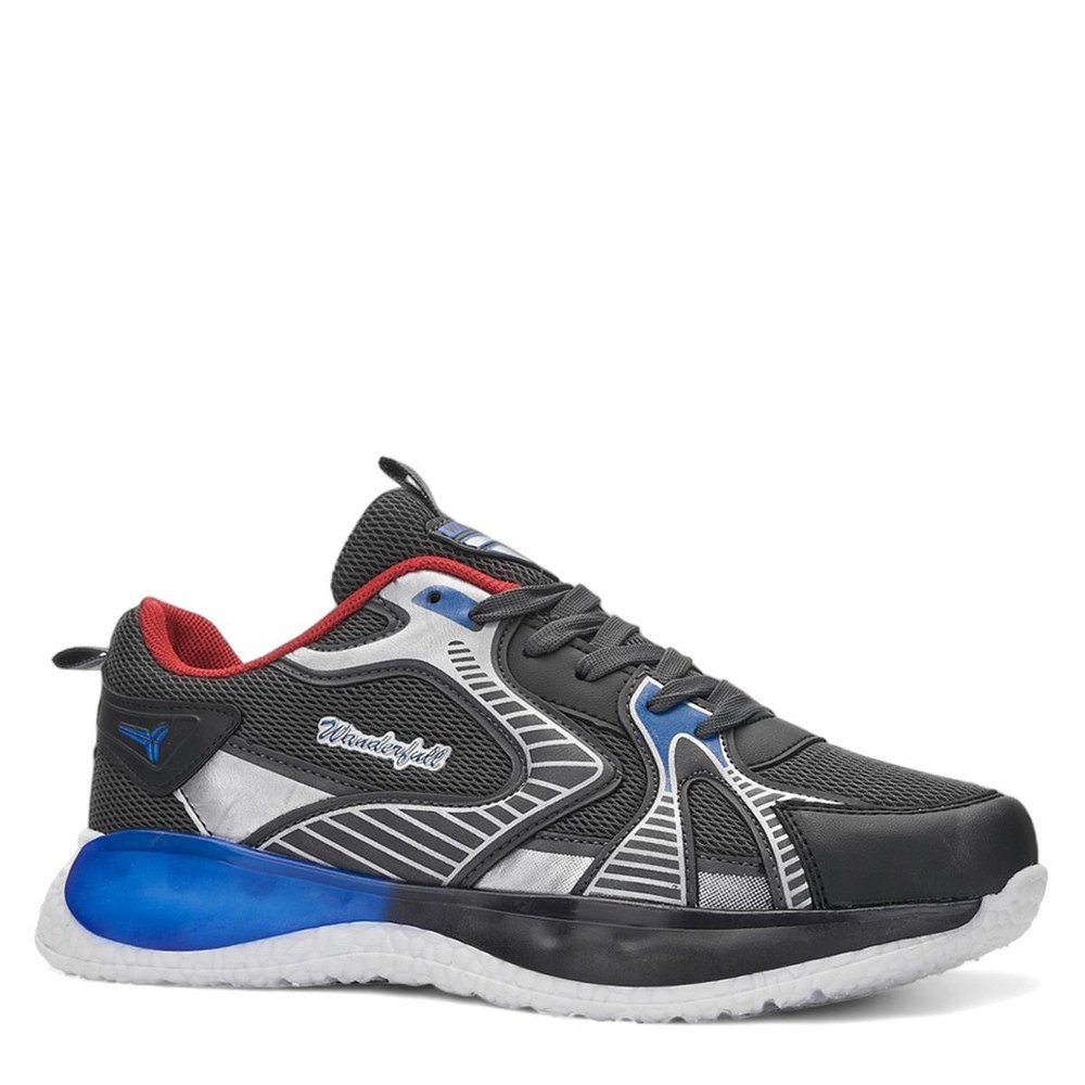 WANDERFULL Spor Anrk 4265 Füme Gümüş Saks