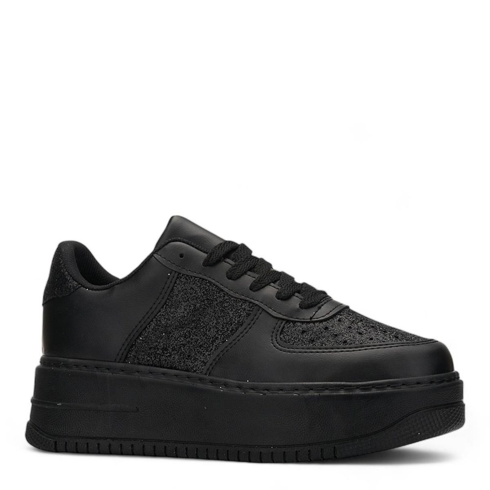 CARMELLA Spor 451 Siyah Simli
