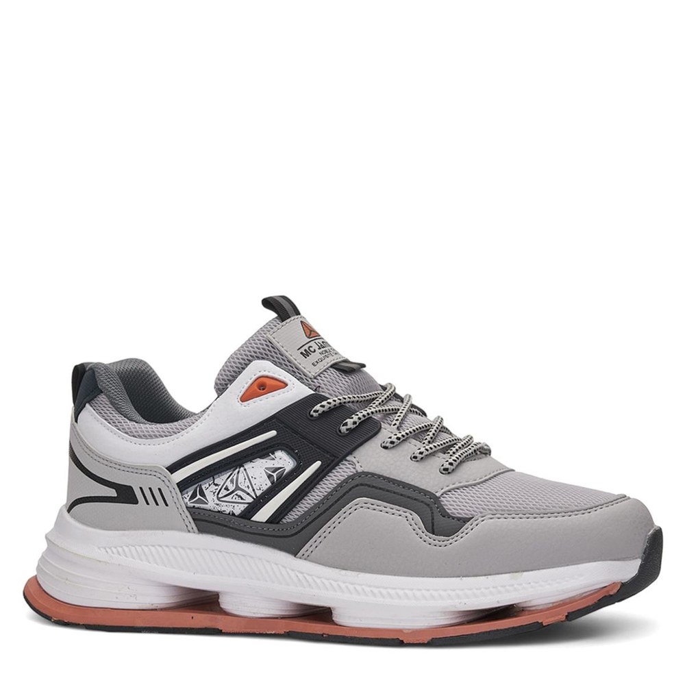 MARCOJAMPER Spor Anrk 2272 Buz Siyah Oranj