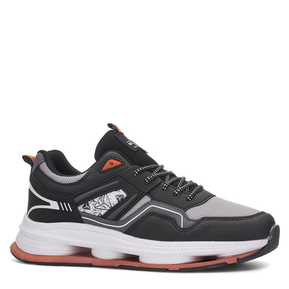 MARCOJAMPER Spor Anrk 2272 Siyah Buz Oranj
