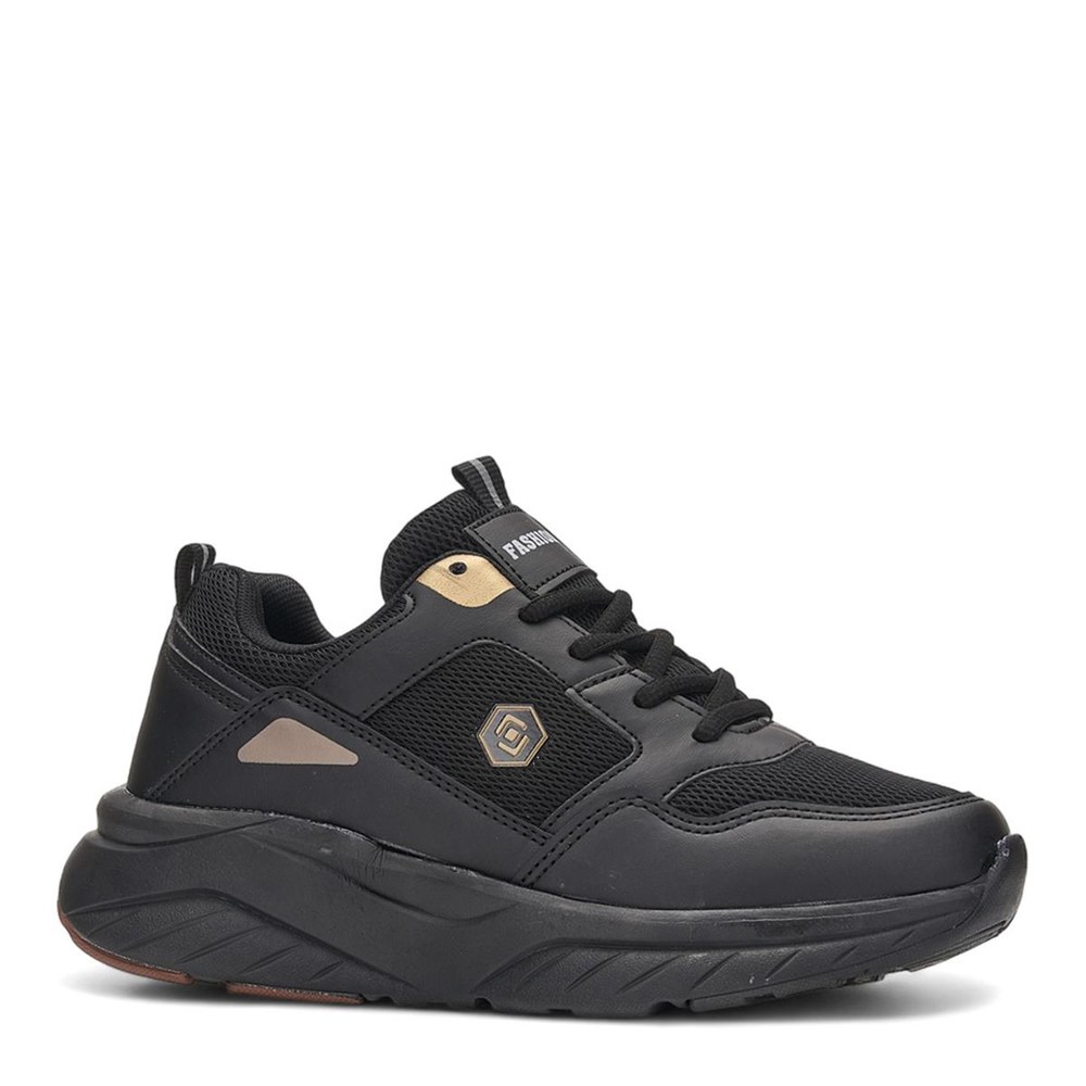 Queen Step Z Spor Anrk 2110 2 Siyah Taba