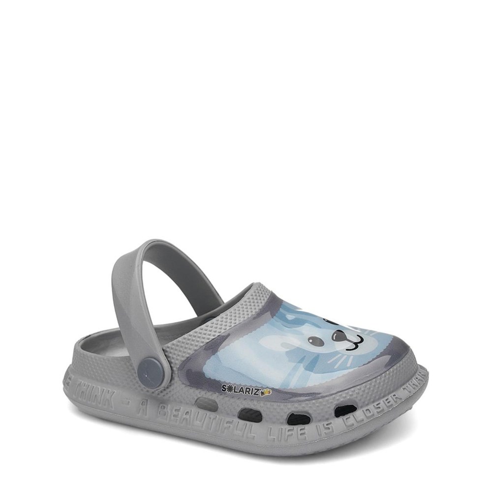 Solarız Terlik CRP-8111 Gri