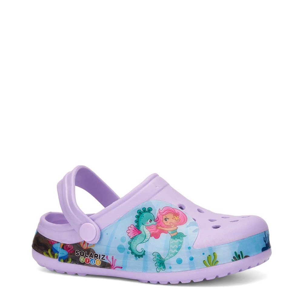 Solarız Terlik CRF-8236 Lila