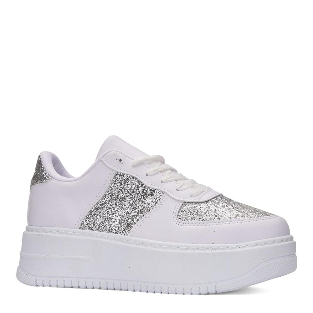 CARMELLA Spor 451 Beyaz Simli
