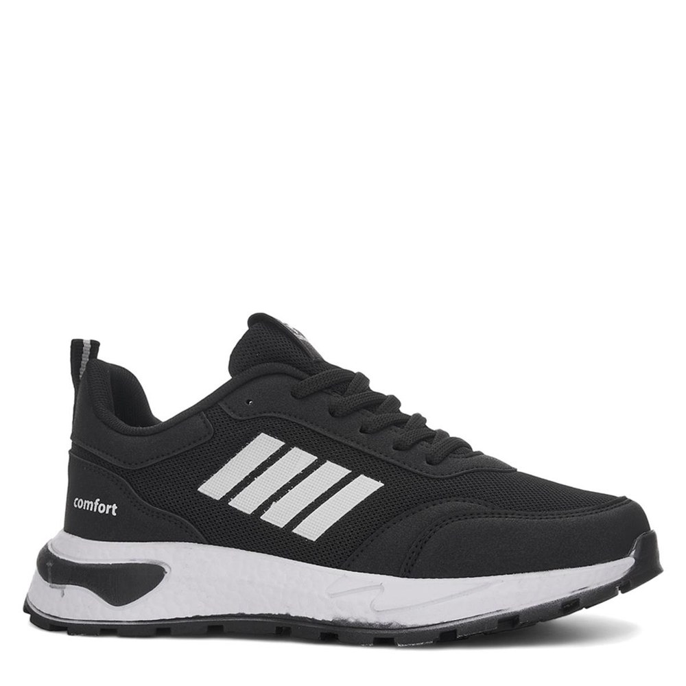COMFORT Spor Anrk 100 Siyah Beyaz
