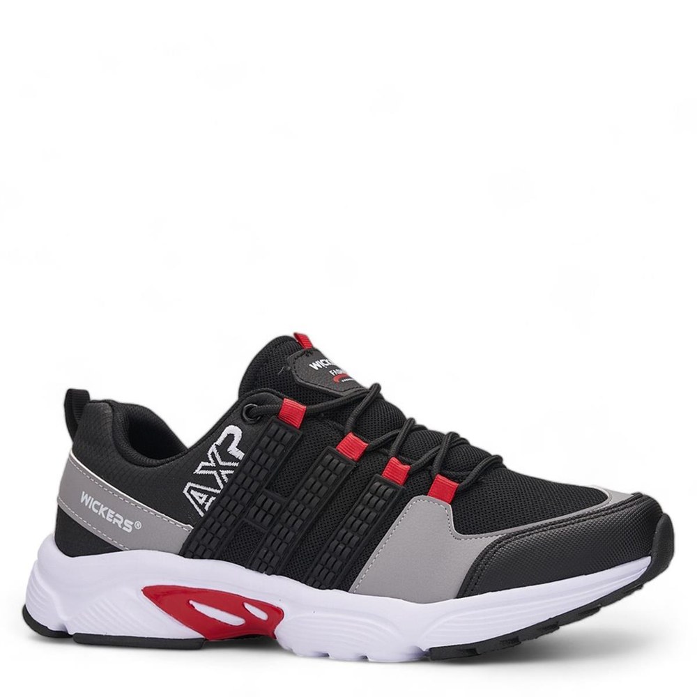 WİCKERS Spor Anrk 2393 Siyah Buz Kırmızı
