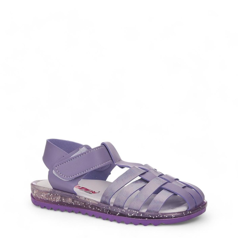 ARZEN Sandalet 012 7 Lila