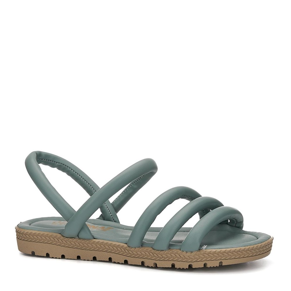 CARMELLA Sandalet 1015 Yeşil