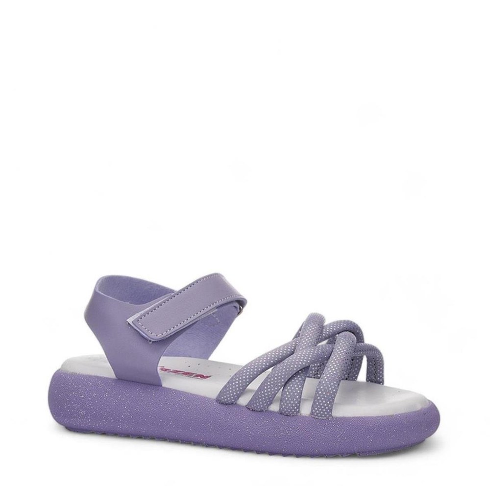ARZEN Sandalet 006 1 Lila