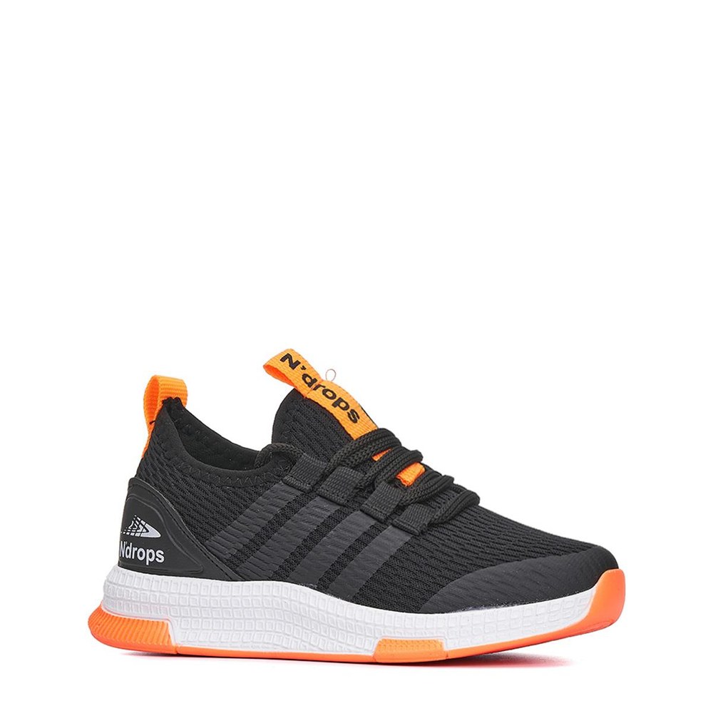 NDROPS Spor 02 A Siyah Oranj