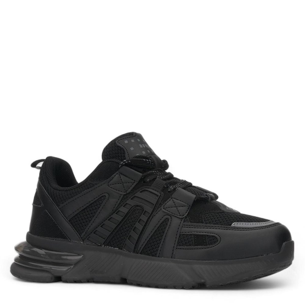 BOULDER Spor Anrk 1705 Siyah Siyah
