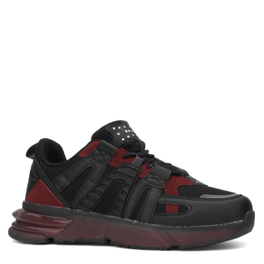 BOULDER Spor Anrk 1705 Siyah Kırmızı