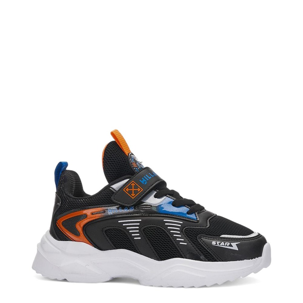 WİLLAS Spor Anrk 2352 Siyah Oranj