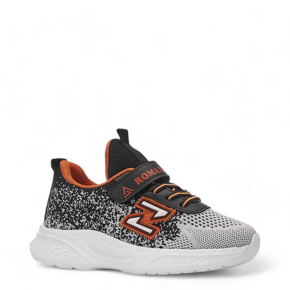 ROMAX Spor Anrk 058 Siyah Turuncu