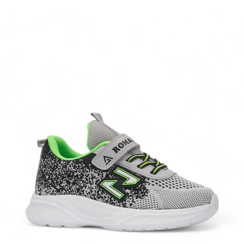 ROMAX Spor Anrk 058 Siyah Yeşil