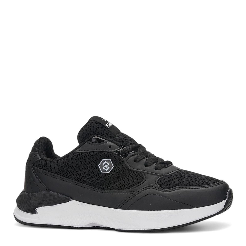 LAMBIRLENT Spor Anrk 9937 3 Siyah Beyaz