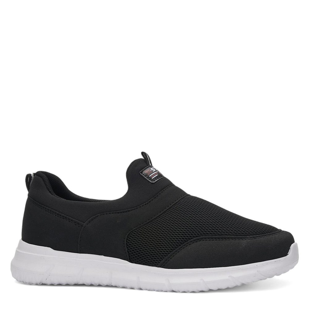 X-Step Spor Anrk 075 Siyah Beyaz