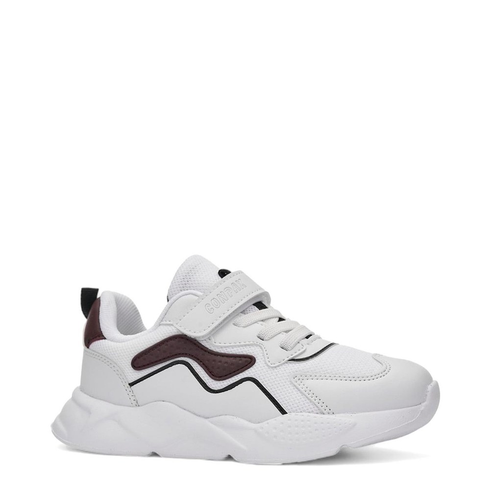 Conpax Kıds F Spor Anrk 107 Beyaz Bordo