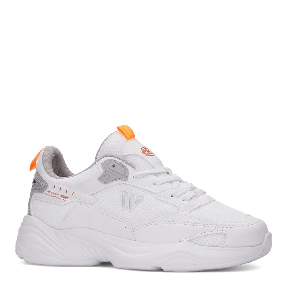 MAGGPOINT Spor Anrk 2860 Beyaz Gümüş