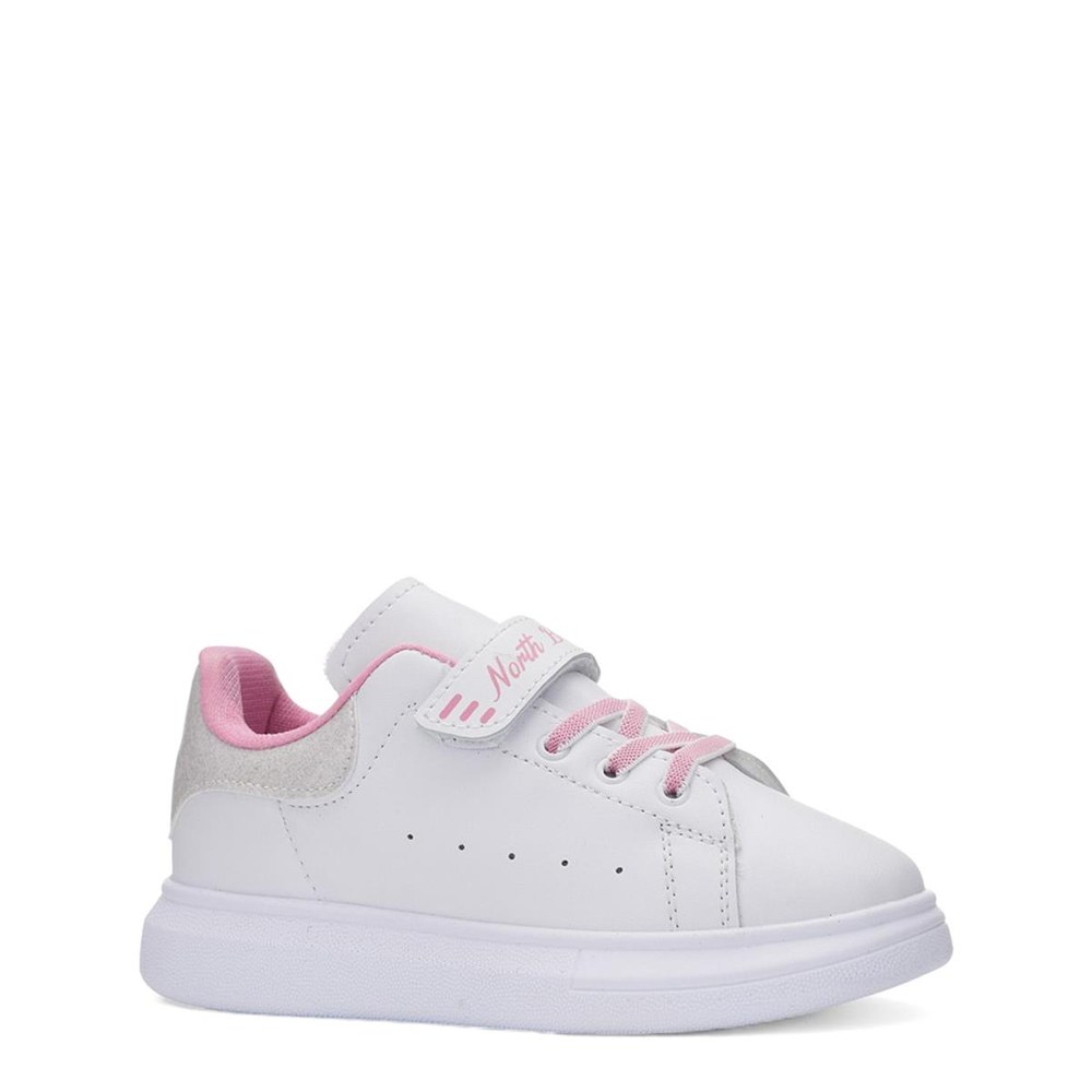 North Blue P Spor 033 Beyaz Pembe