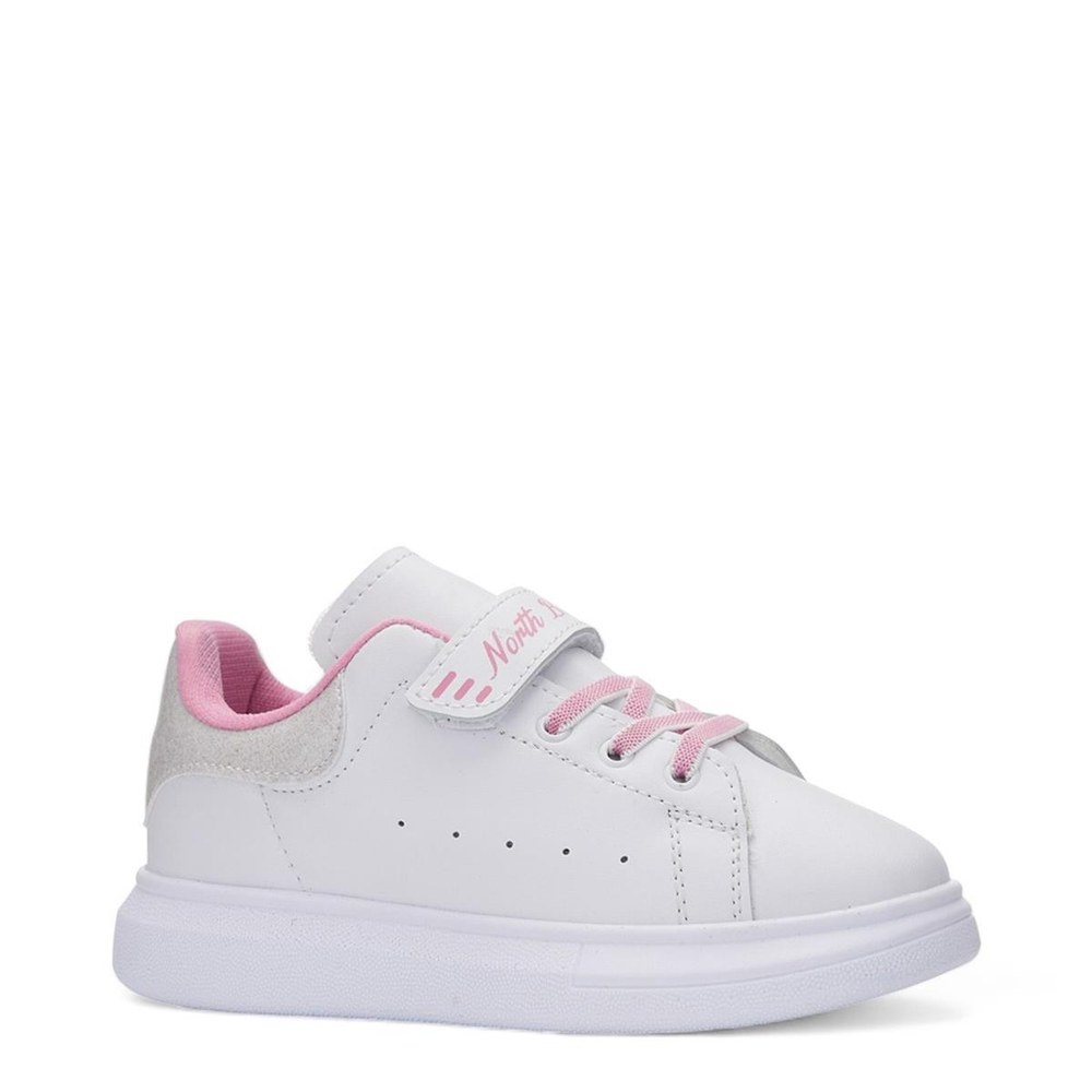 North Blue F Spor 033 Beyaz Pembe