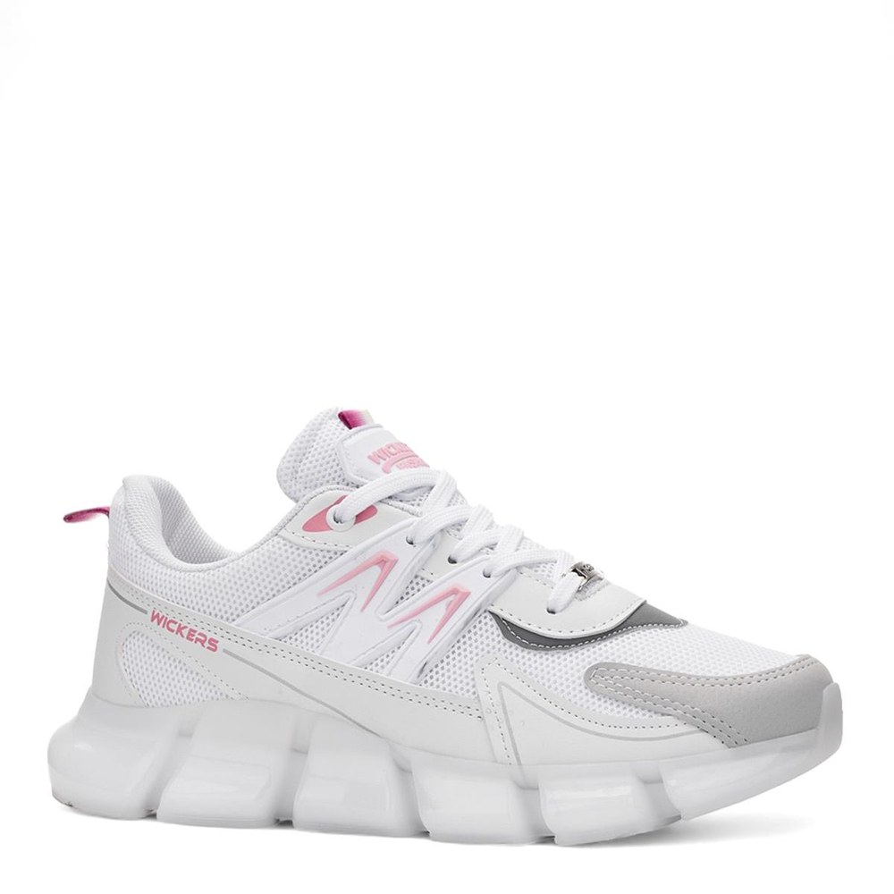 WİCKERS Spor Anrk 2689 Beyaz Pembe