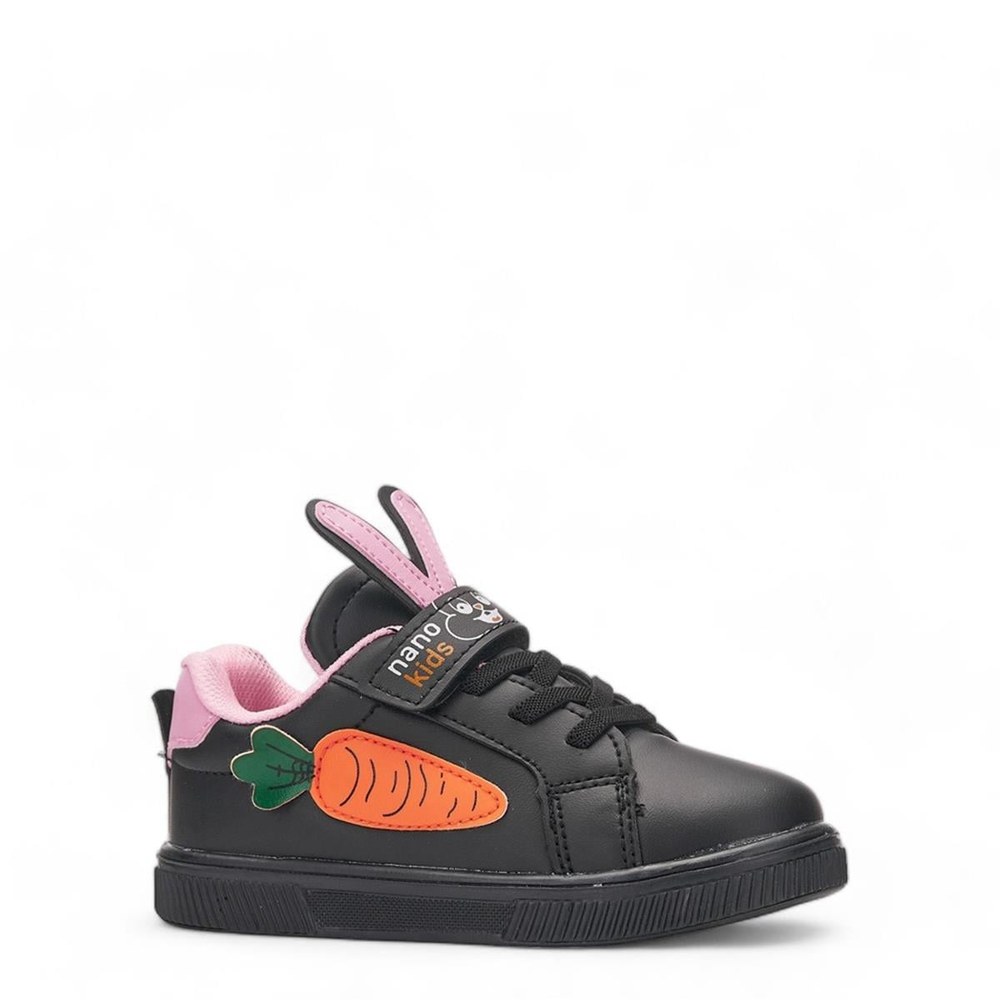 NANO KİDS B Spor 685 Siyah Pembe