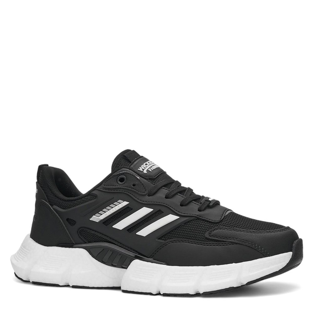 WİCKERS Spor Anrk 2757 Siyah Beyaz