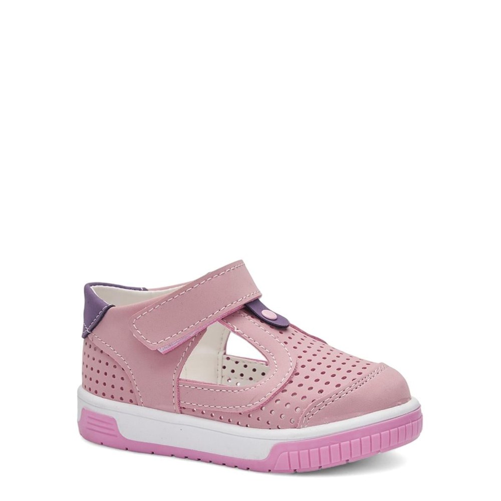 ARZEN Sandalet 030 7 Pembe Nbk