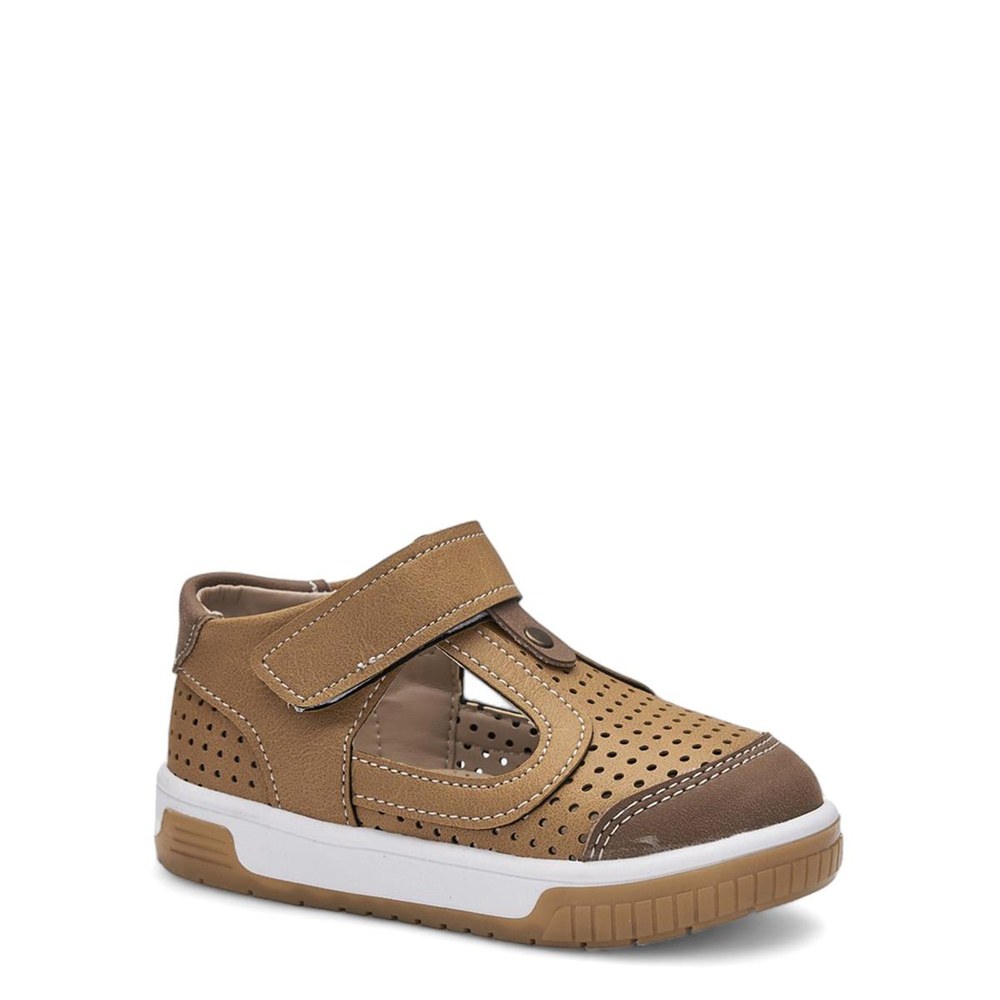 ARZEN Sandalet 025 7 Taba