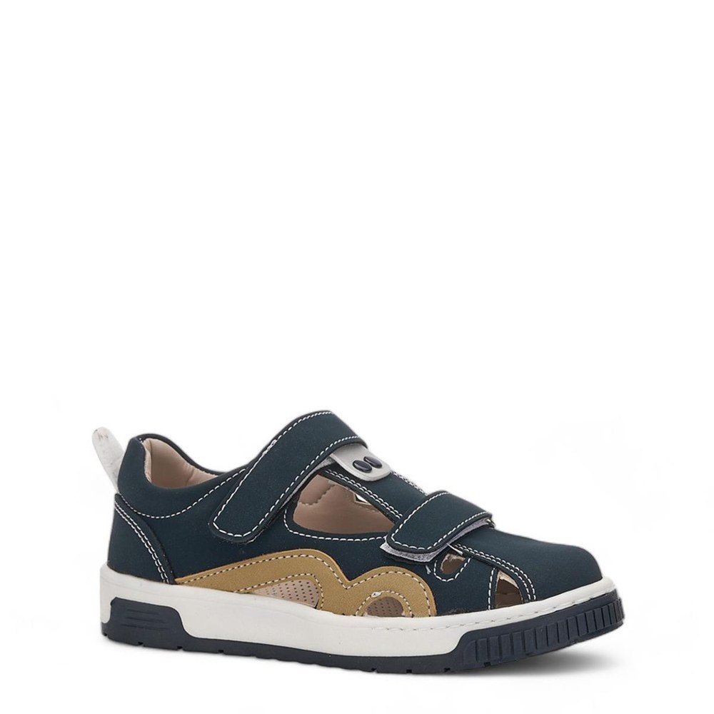 ARZEN Sandalet 027 2 Laci Nbk Sarı