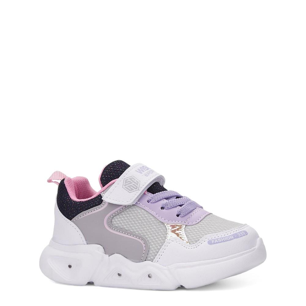 Wisco Spor Anrk 018 Beyaz Buz Pembe