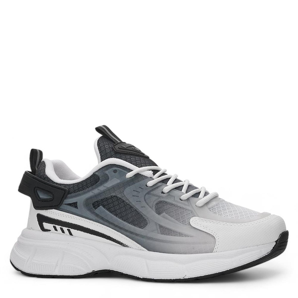 WANDERFULL Spor Anrk 4267 Siyah Beyaz Beyaz
