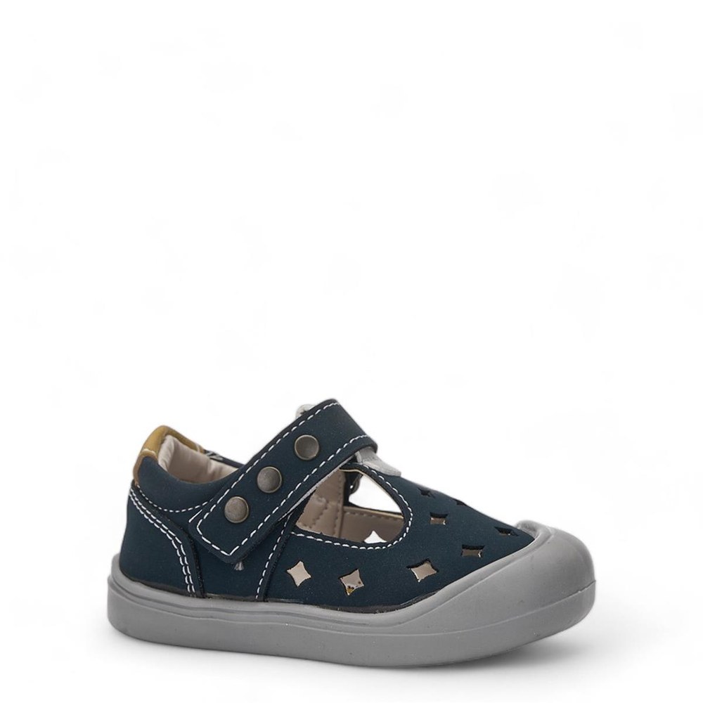 ARZEN Sandalet 001 2 Laci Nbk Sarı 19-23